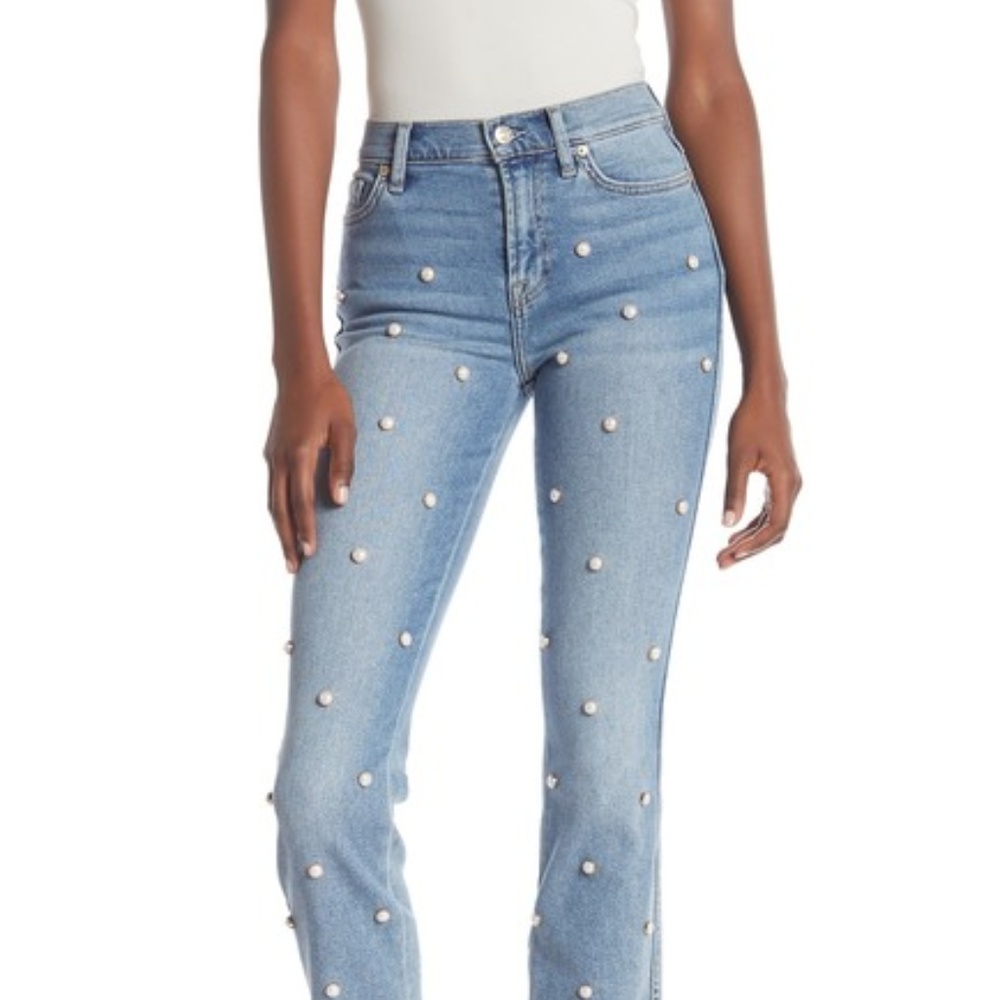 7 For All Mankind Edie Pearl Jeans